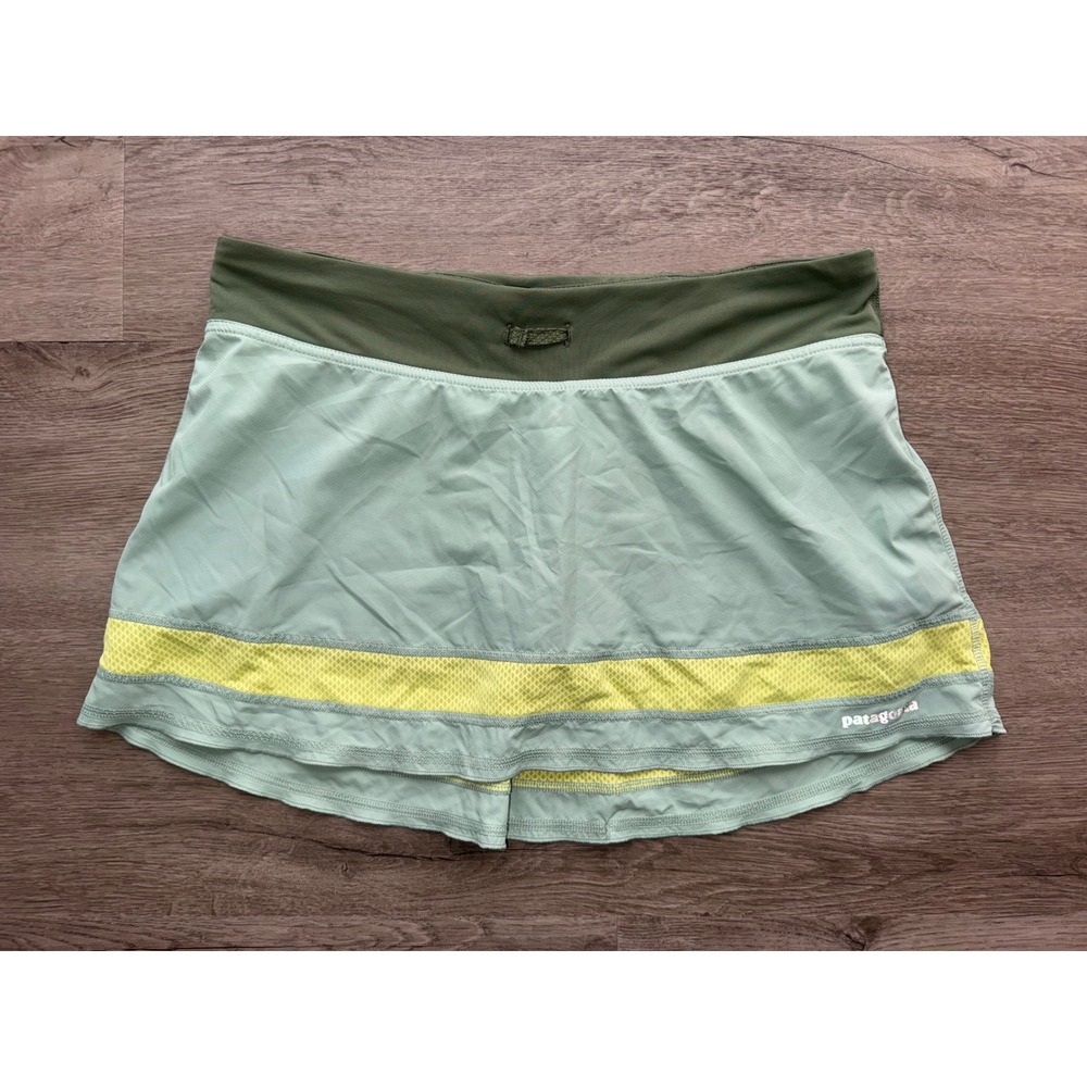Patagonia Women's Green Athletic Skort, Medium